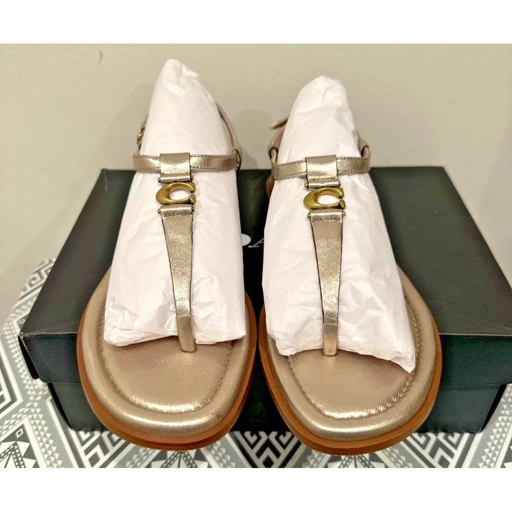 COACH Size 8 Jessica Sculpted 